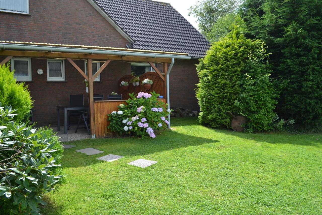 Ferienhaus Am Wasser Hinte Exterior photo