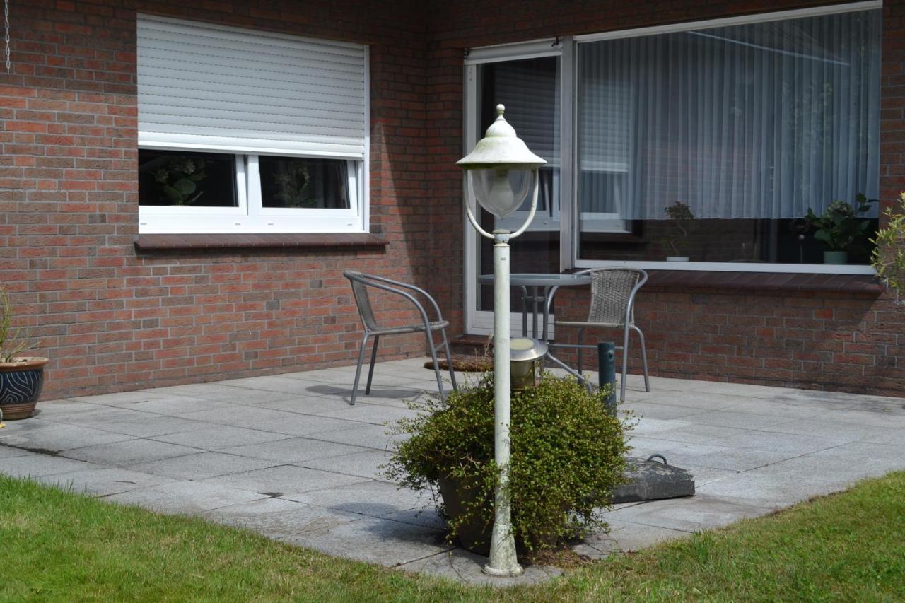 Ferienhaus Am Wasser Hinte Exterior photo